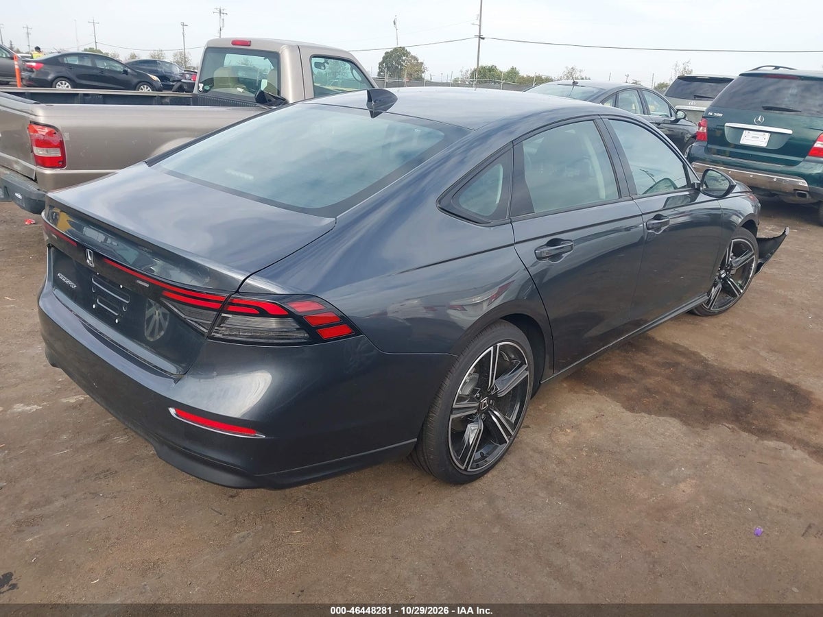 2026 HONDA ACCORD SE — photo 4