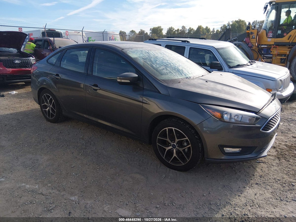 2018 FORD FOCUS SEL