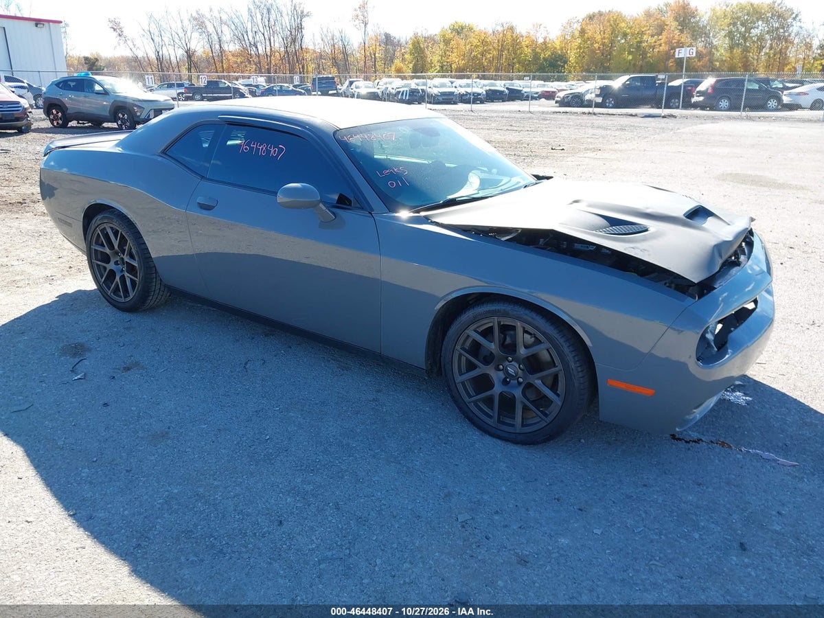 2018 DODGE CHALLENGER T/A PLUS