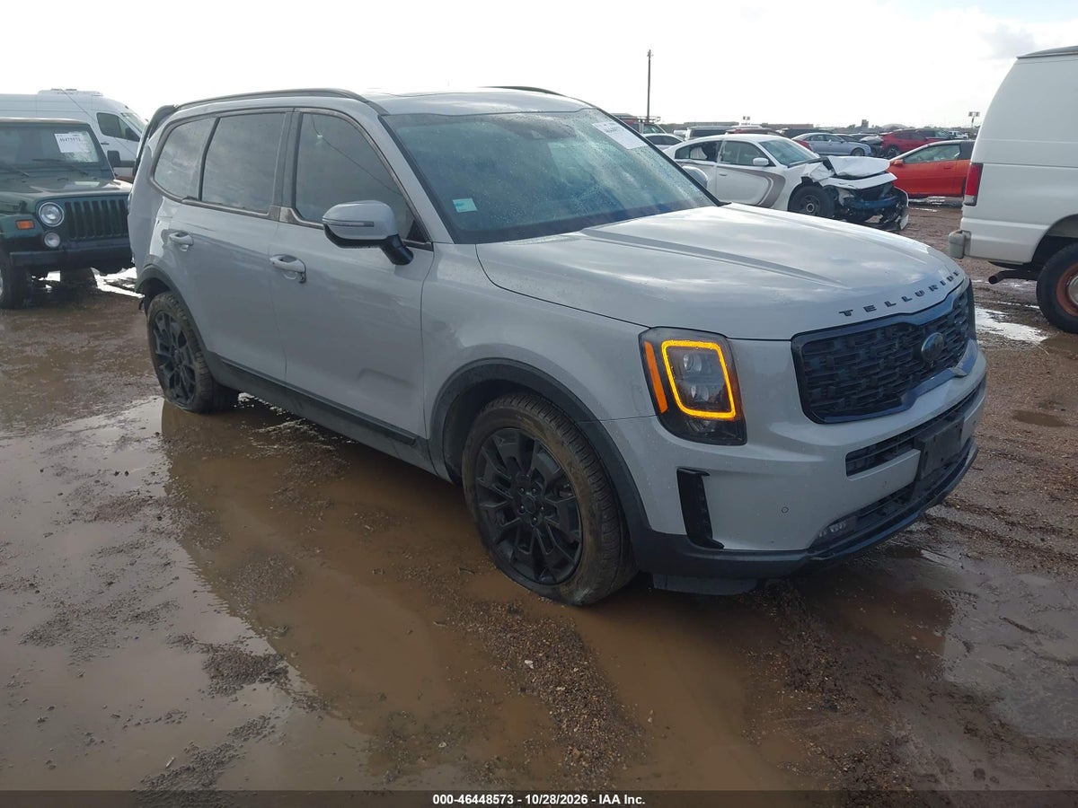 2021 KIA TELLURIDE SX
