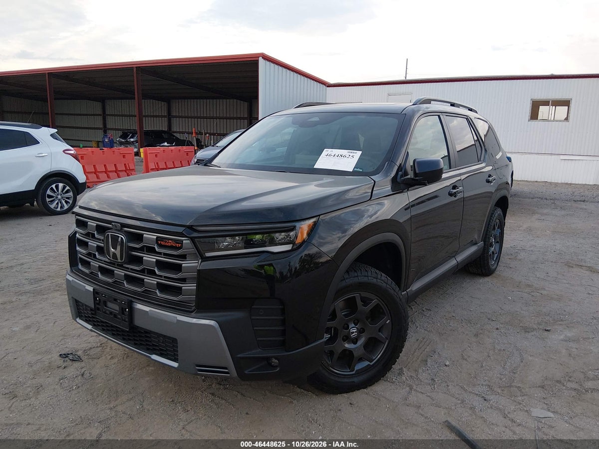 2026 HONDA PILOT TRAILSPORT — снимка 2