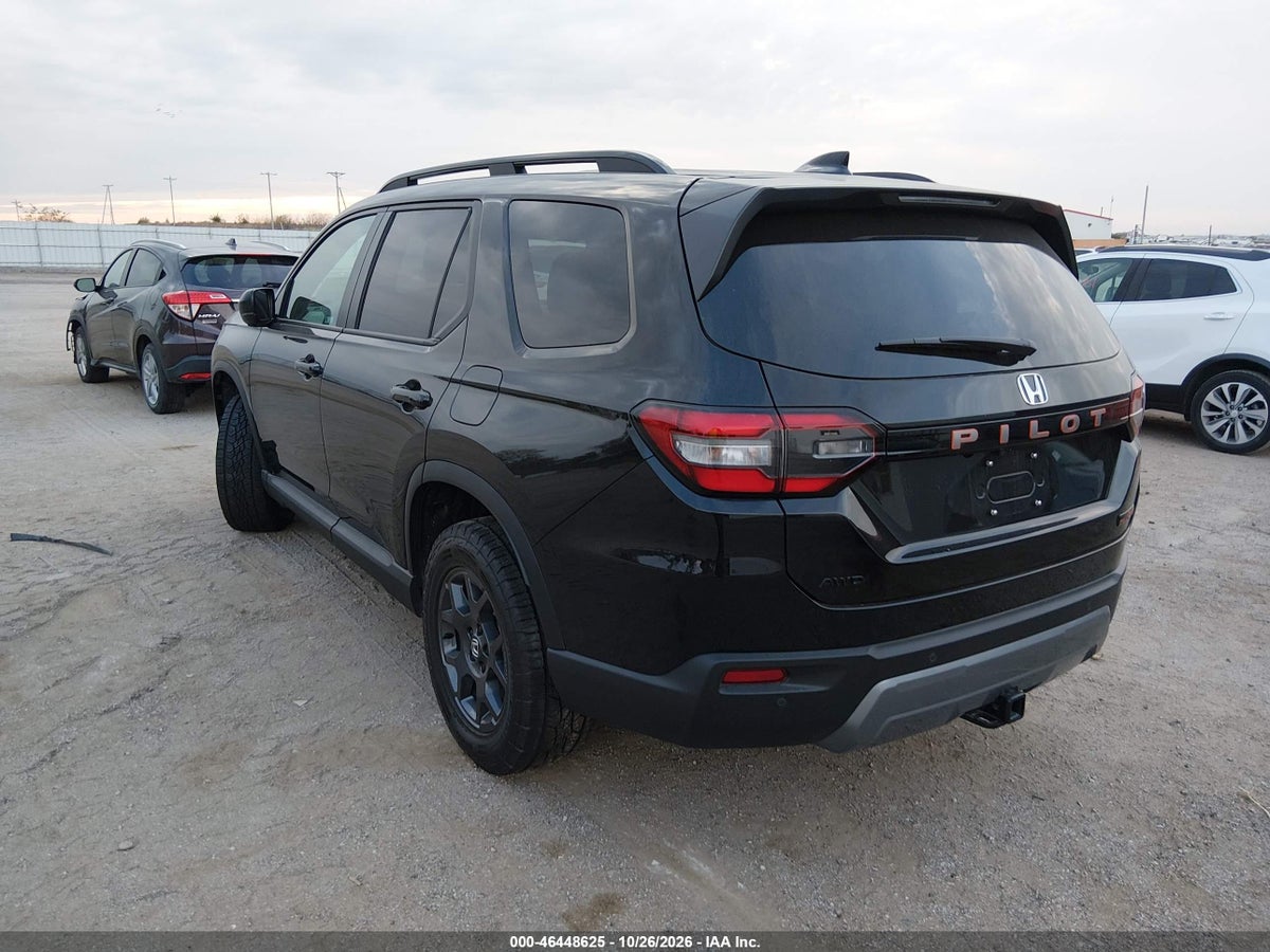 2026 HONDA PILOT TRAILSPORT — снимка 3