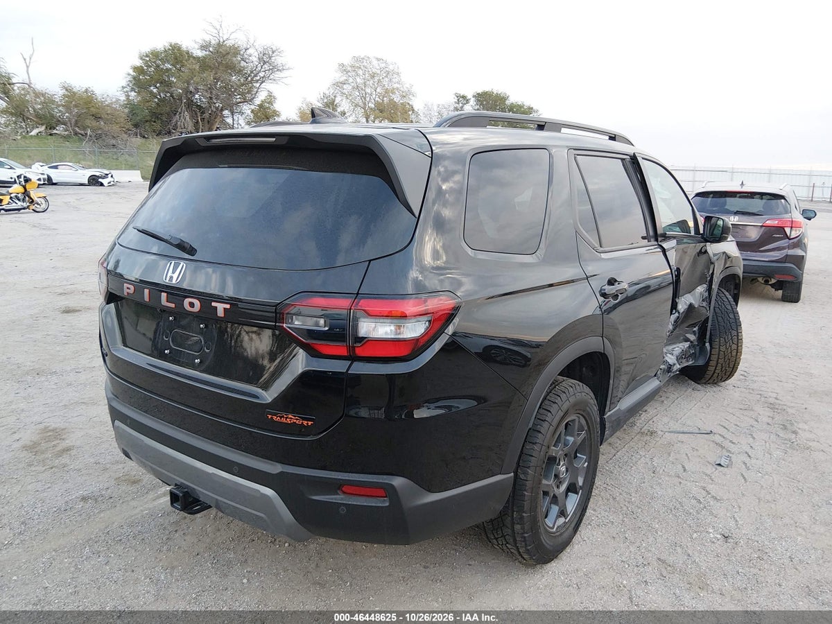 2026 HONDA PILOT TRAILSPORT — снимка 4