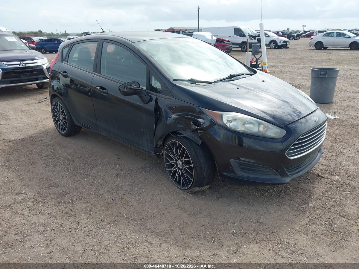 2019 FORD FIESTA SE
