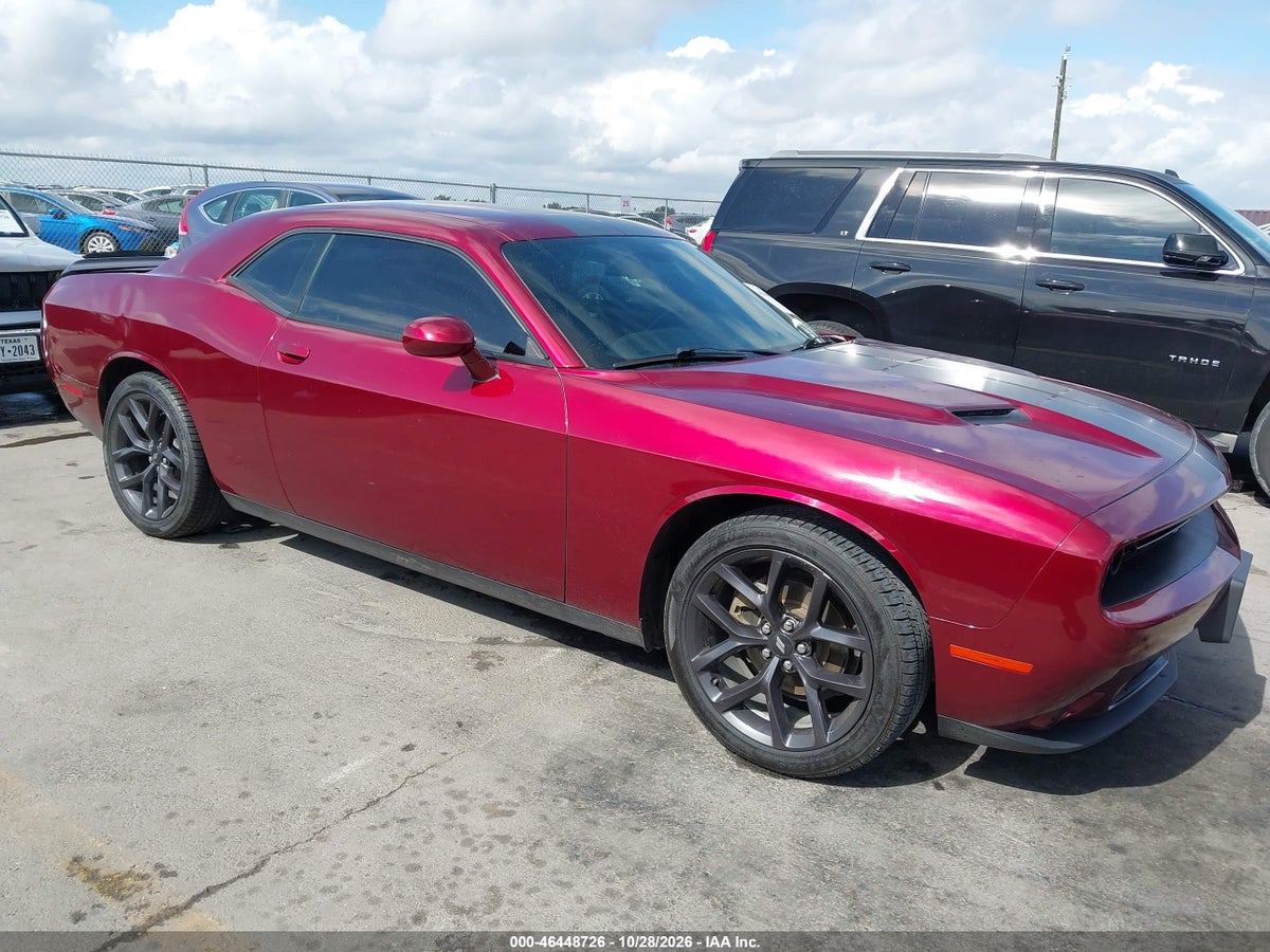2021 DODGE CHALLENGER SXT
