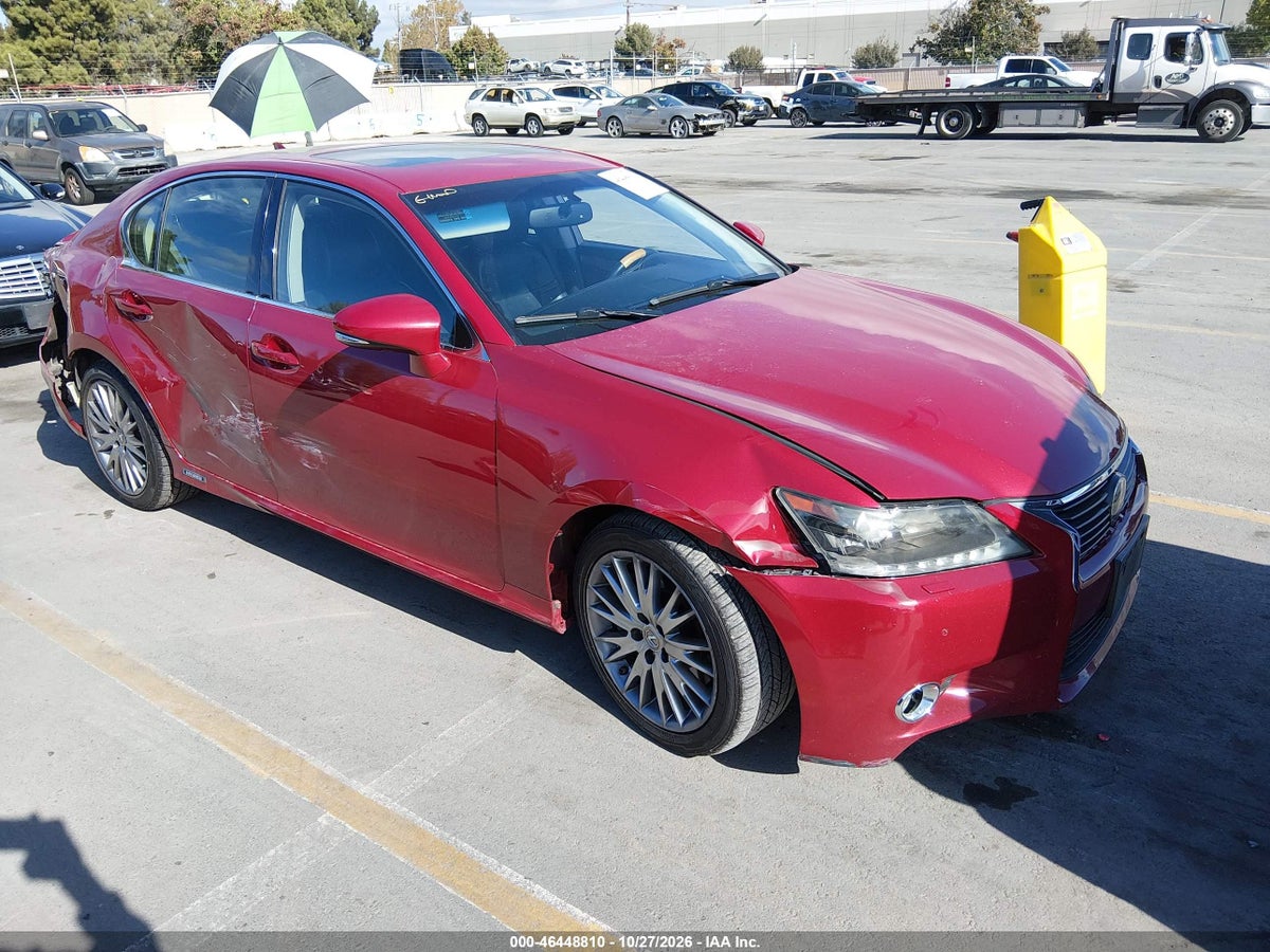 2014 LEXUS GS 450H