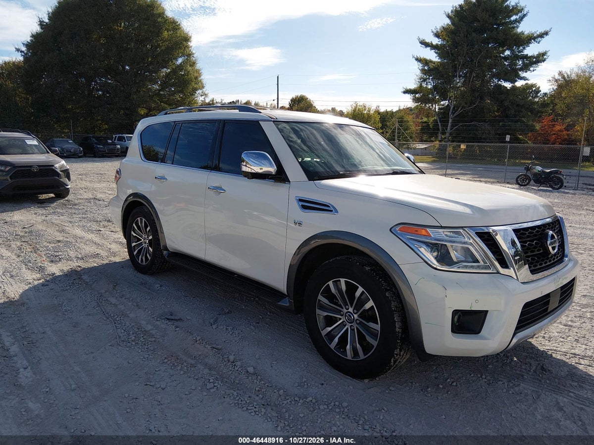 2018 NISSAN ARMADA SL
