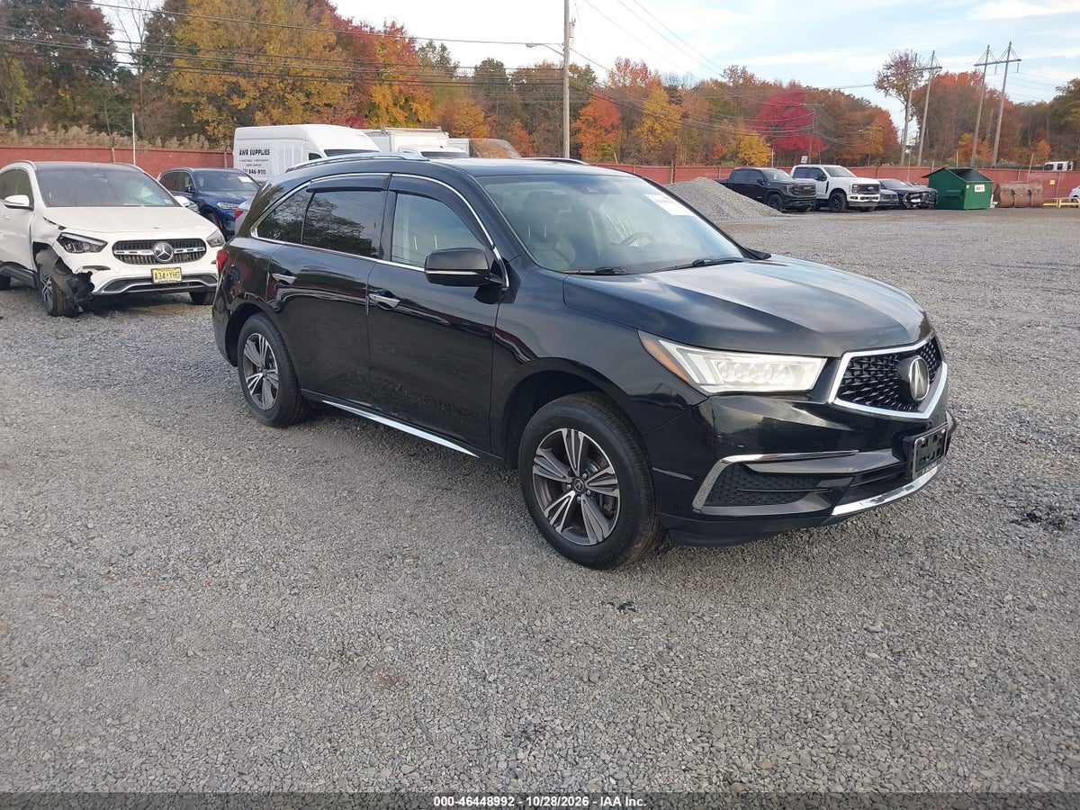 2017 ACURA MDX