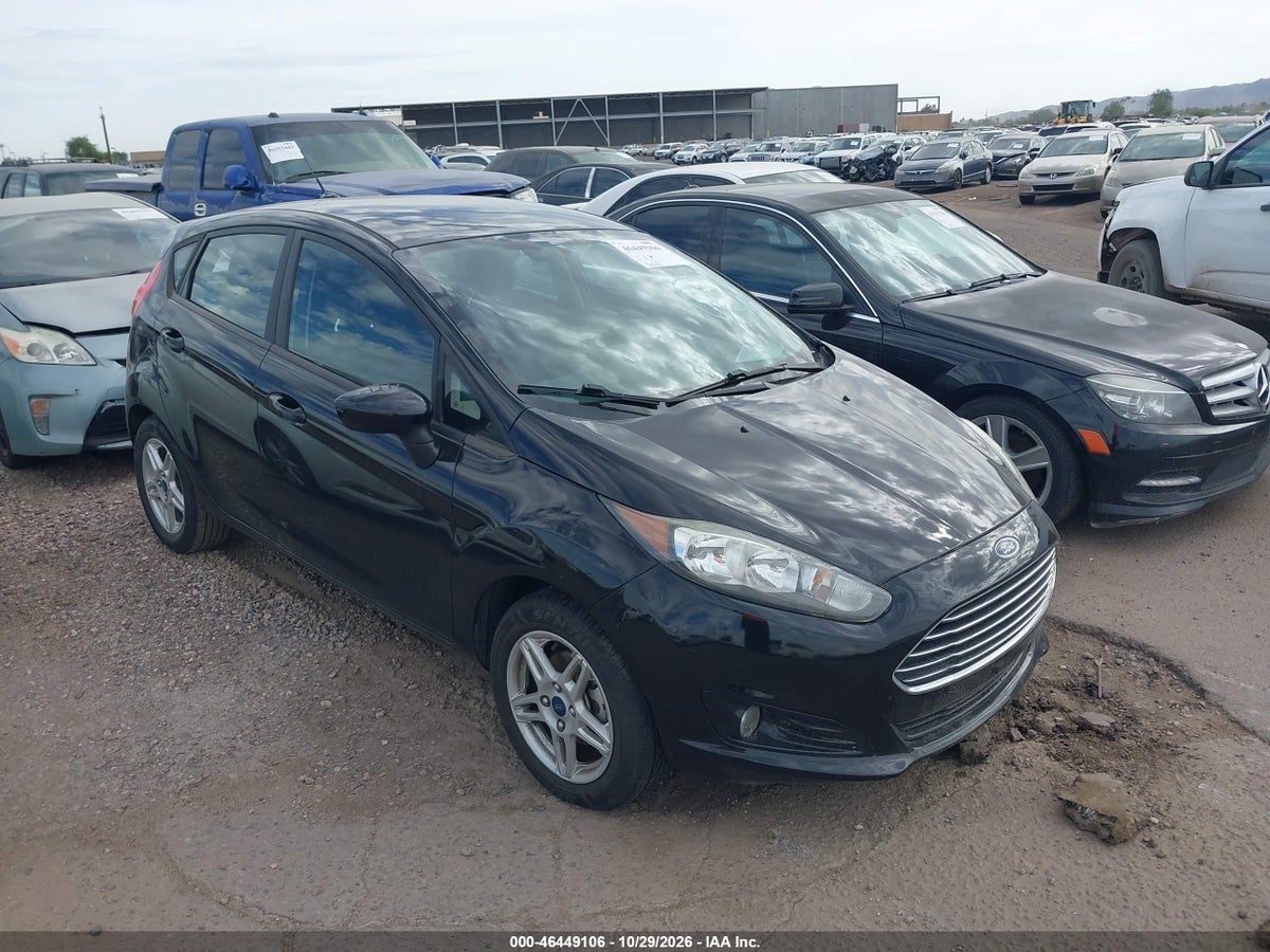 2019 FORD FIESTA SE