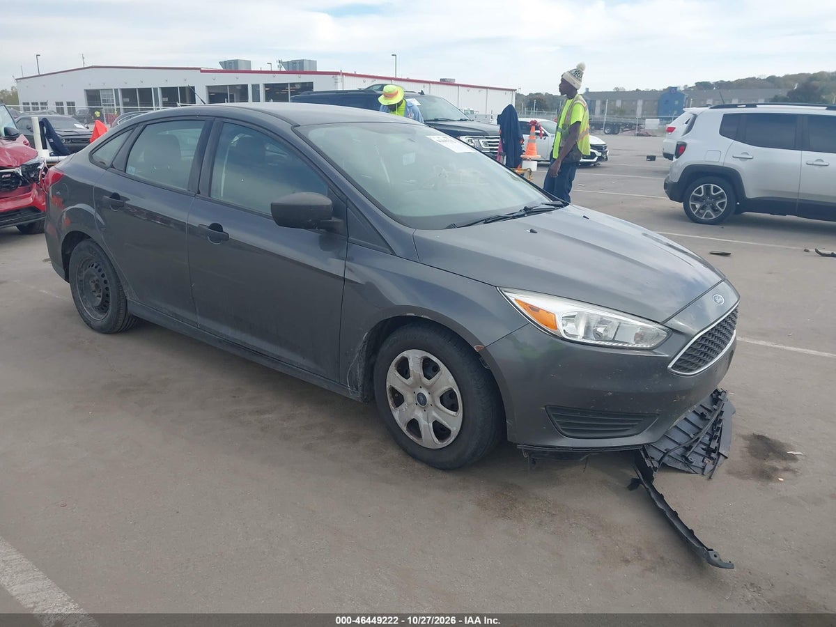 2018 FORD FOCUS S