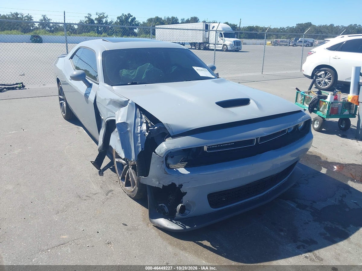 2022 DODGE CHALLENGER R/T