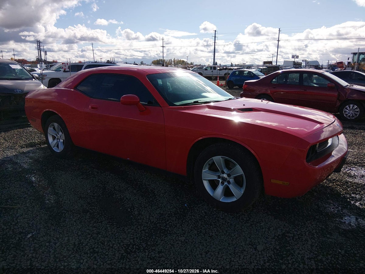 2010 DODGE CHALLENGER SE