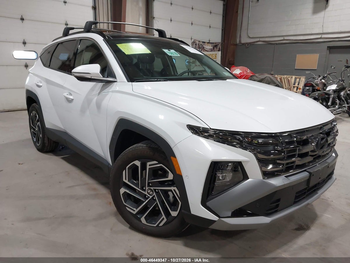 2026 HYUNDAI TUCSON HYBRID LIMITED