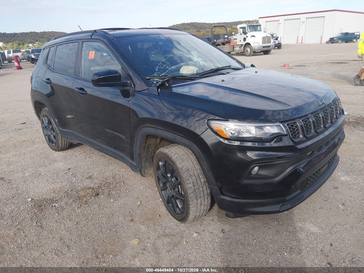 2026 JEEP COMPASS LATITUDE ALTITUDE