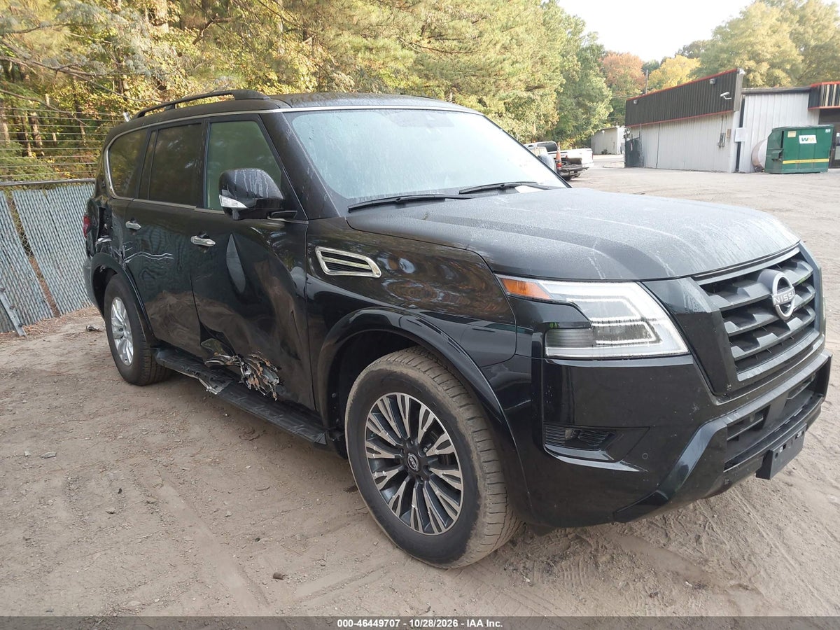 2024 NISSAN ARMADA SL 4WD