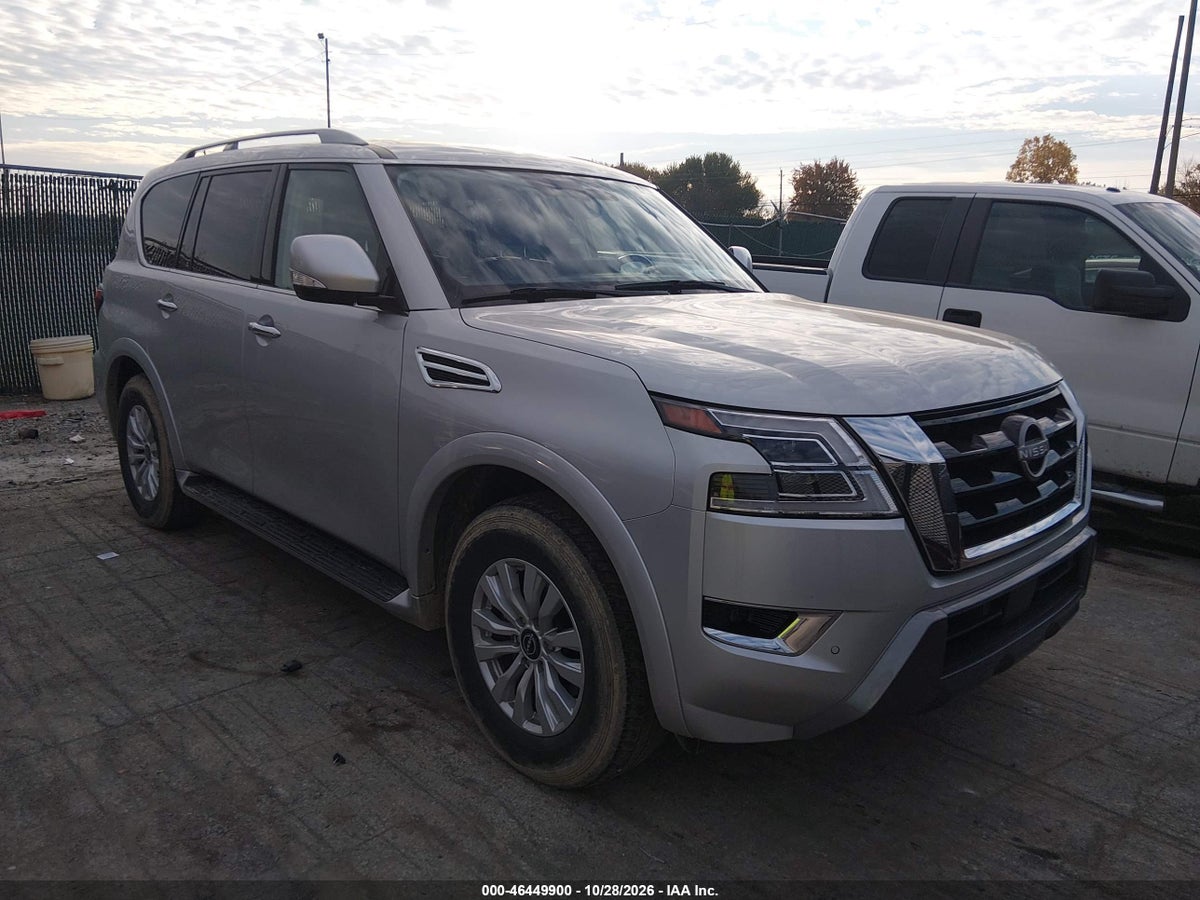 2024 NISSAN ARMADA SV 4WD