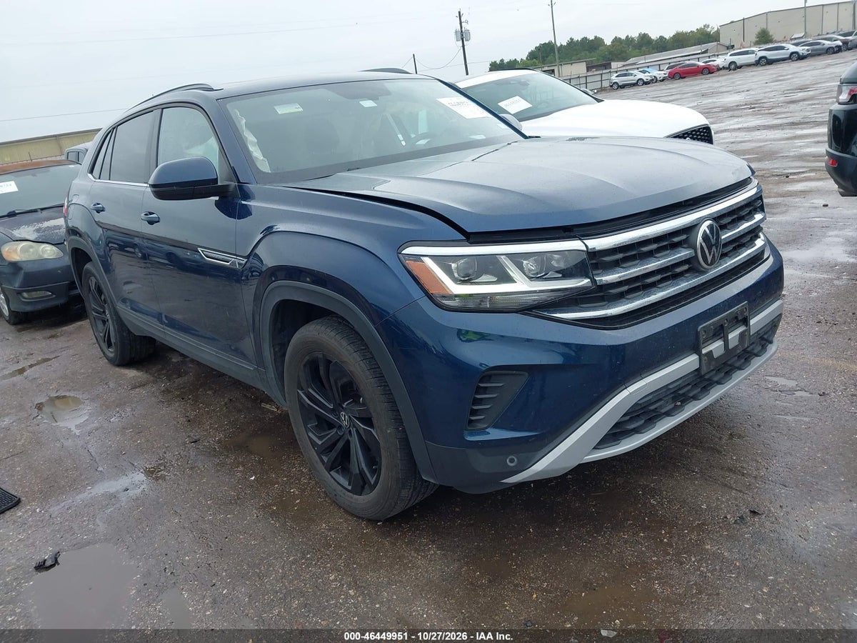 2022 VOLKSWAGEN ATLAS CROSS SPORT 3.6L V6 SE W/TECHNOLOGY