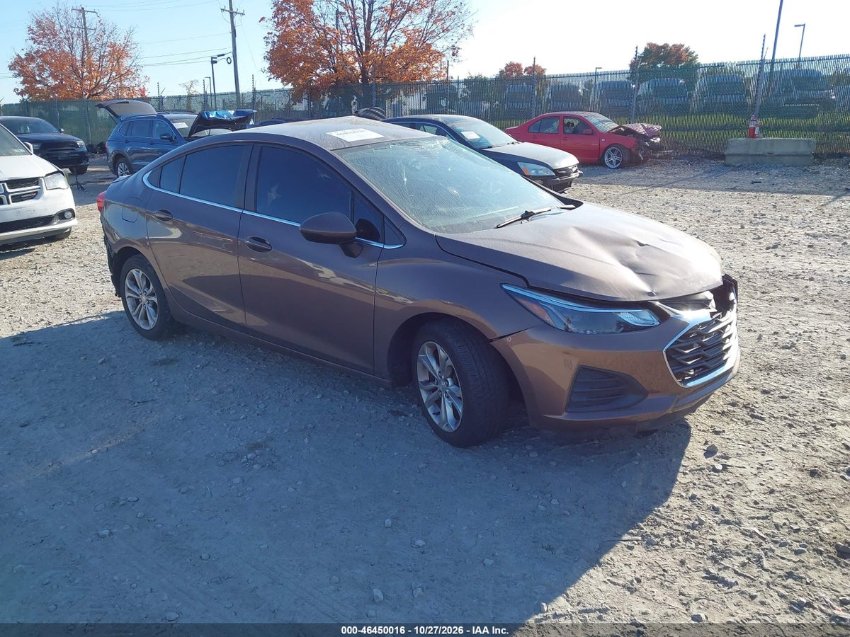 2019 CHEVROLET CRUZE LT