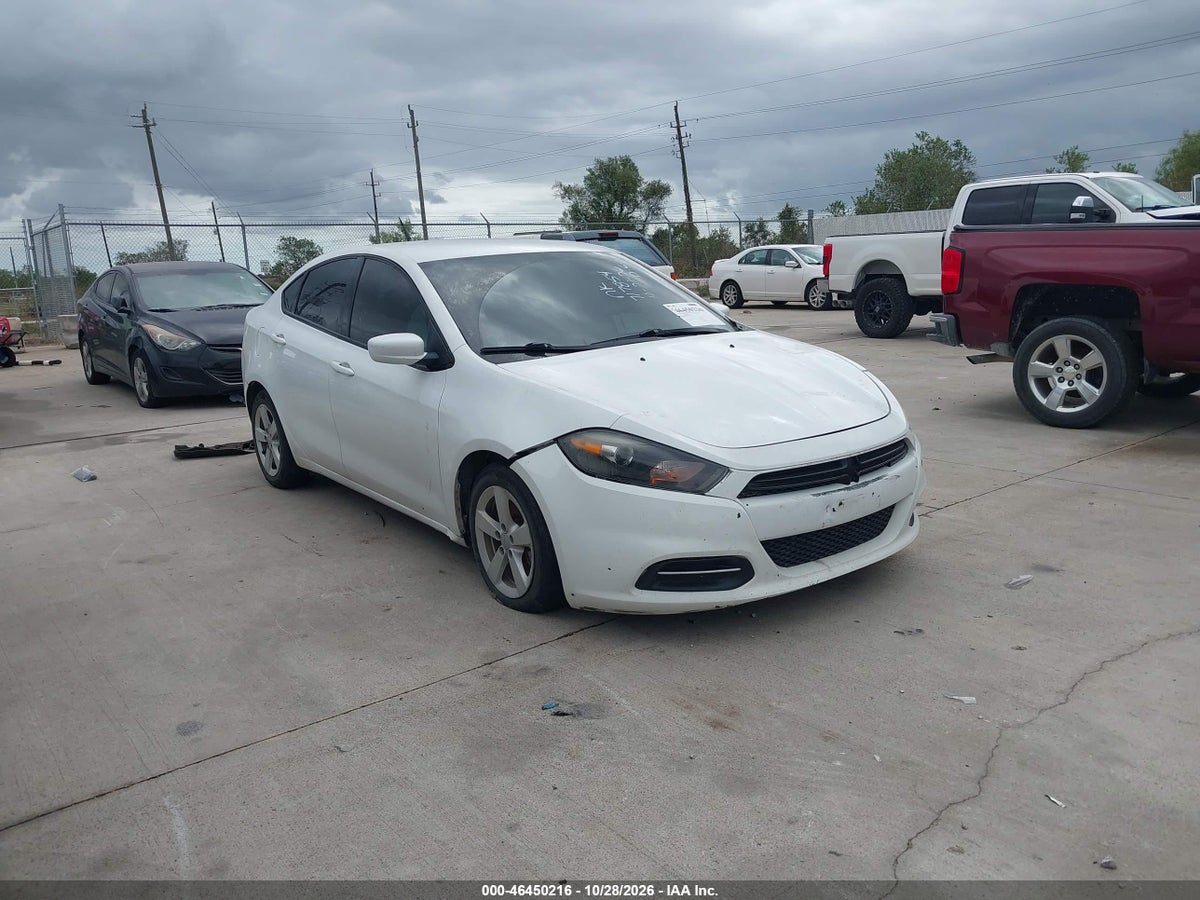 2016 DODGE DART SXT