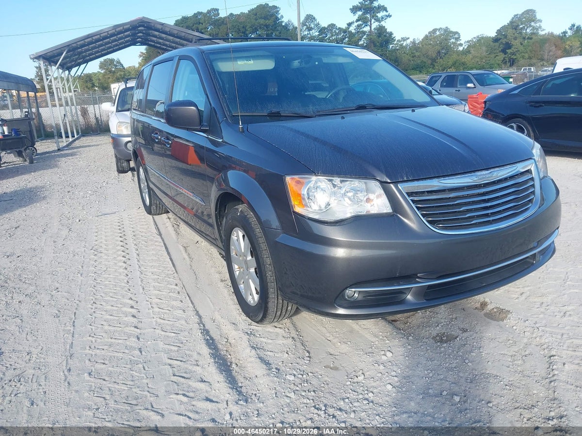 2016 CHRYSLER TOWN & COUNTRY TOURING