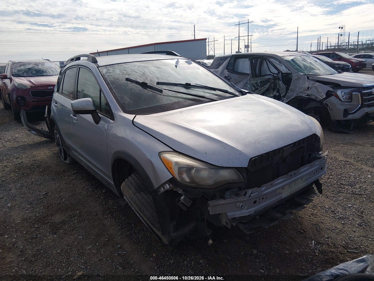 2015 SUBARU XV CROSSTREK 2.0I PREMIUM