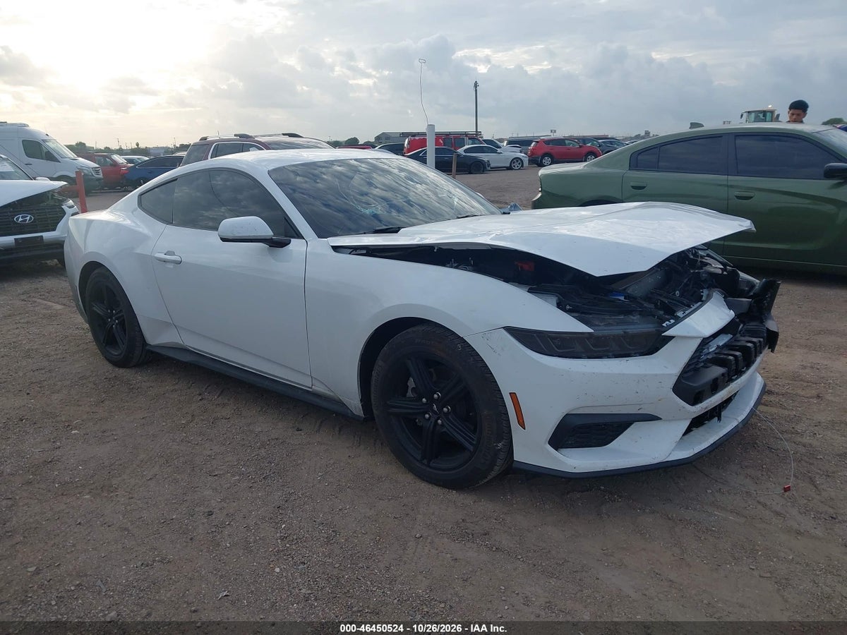 2026 FORD MUSTANG ECOBOOST PREMIUM FASTBACK