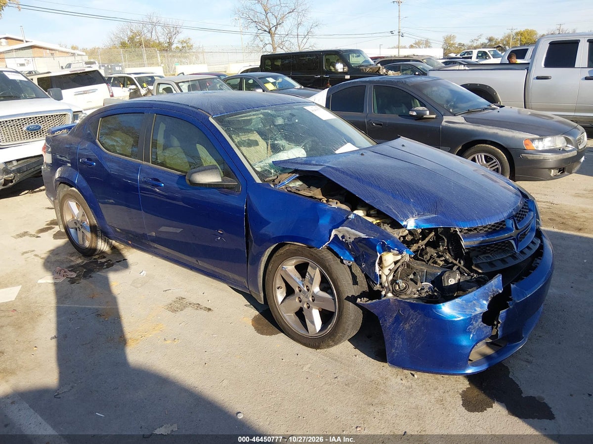 2014 DODGE AVENGER SE