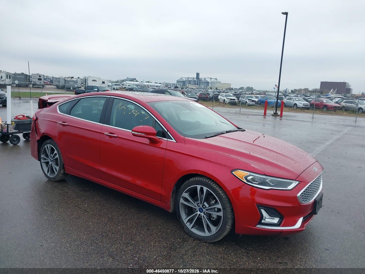 2020 FORD FUSION TITANIUM