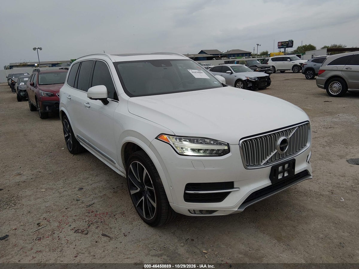 2019 VOLVO XC90 T6 INSCRIPTION