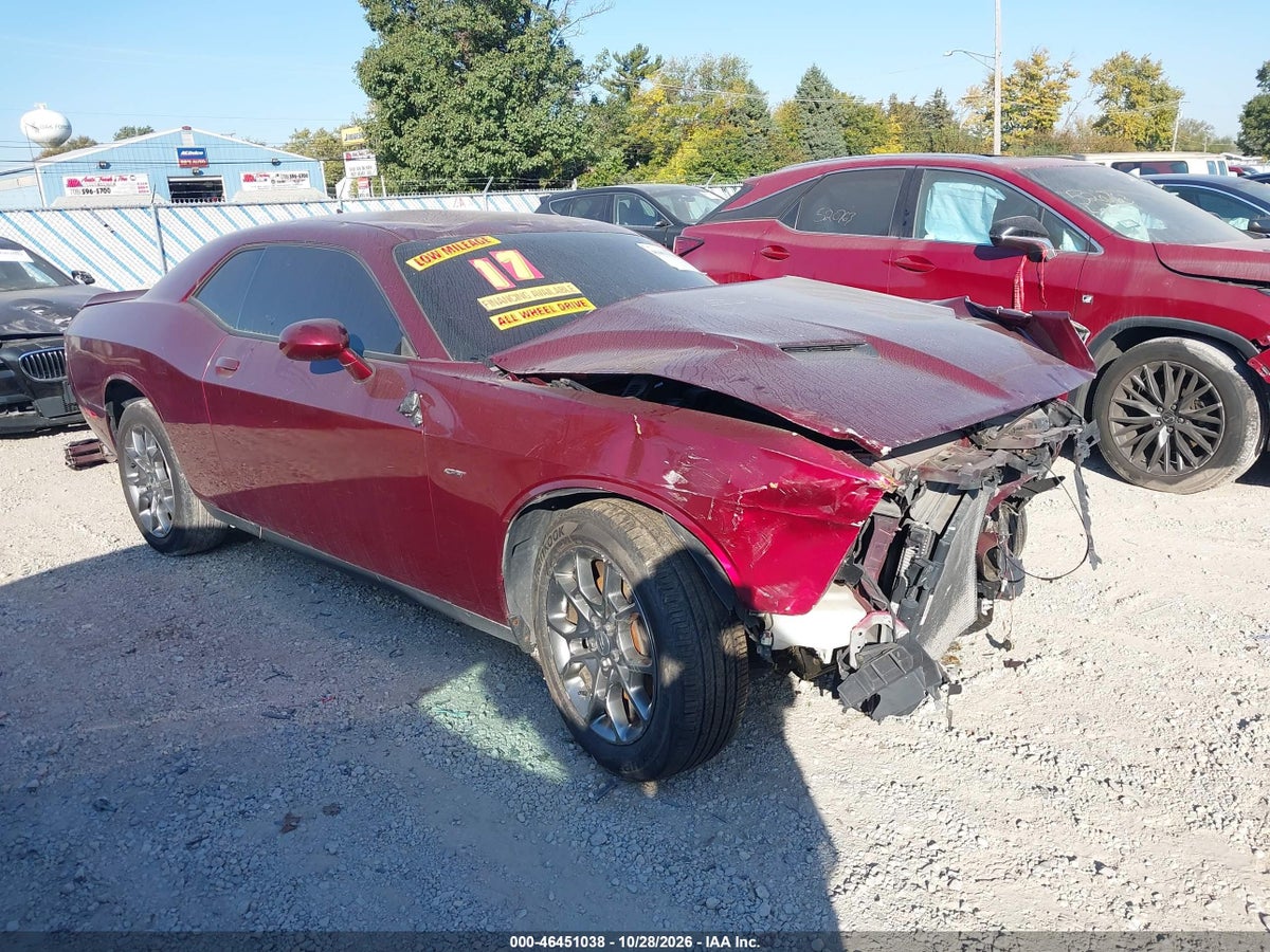 2017 DODGE CHALLENGER GT