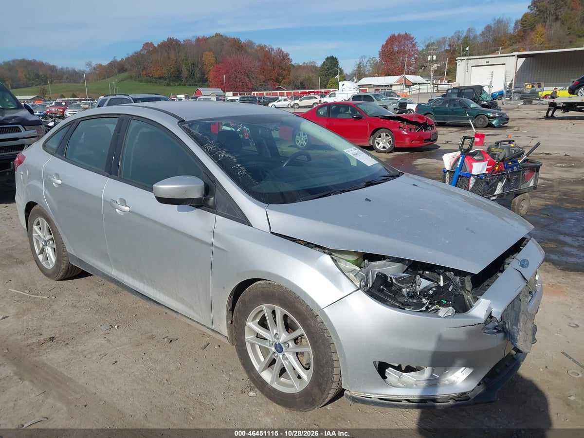2018 FORD FOCUS SE