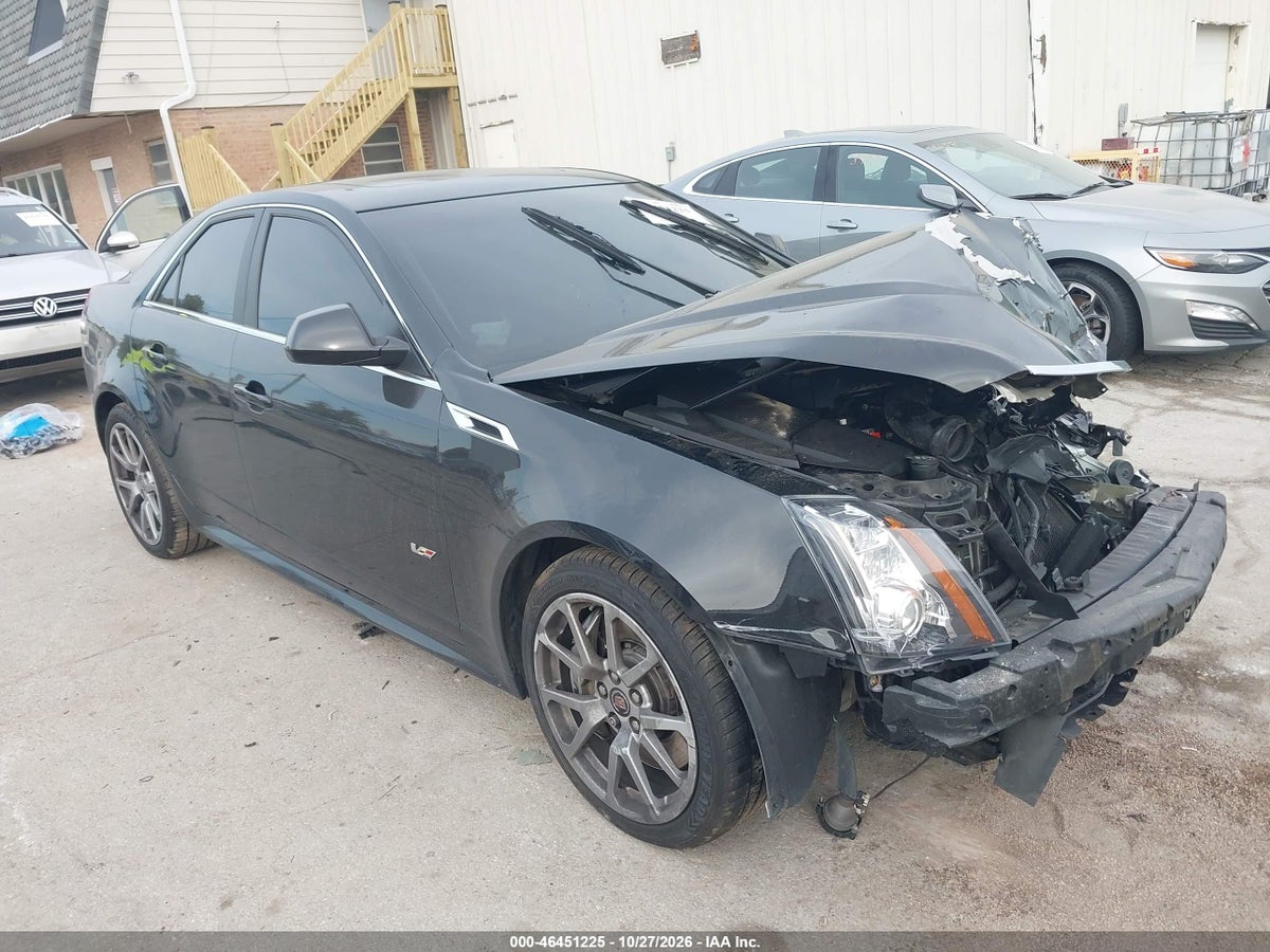 2012 CADILLAC CTS-V