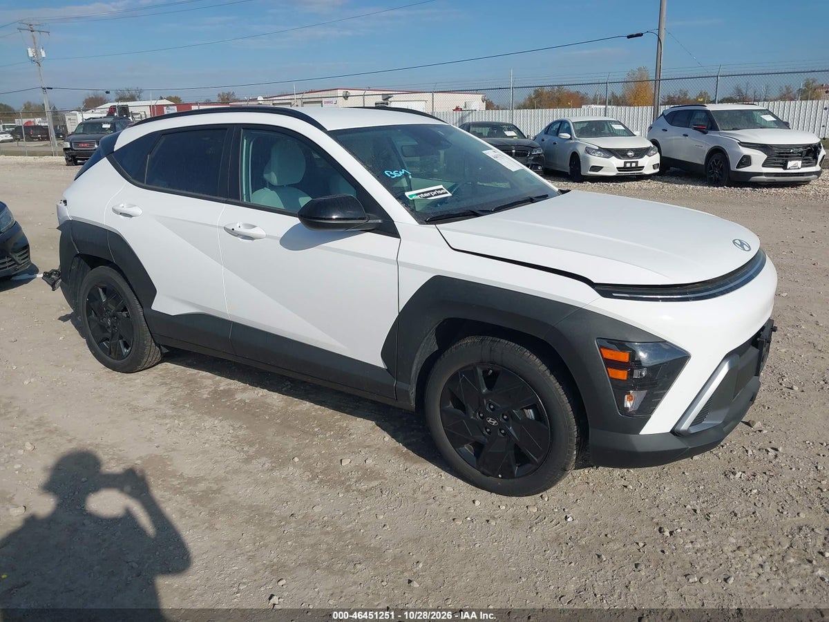 2026 HYUNDAI KONA SEL SPORT
