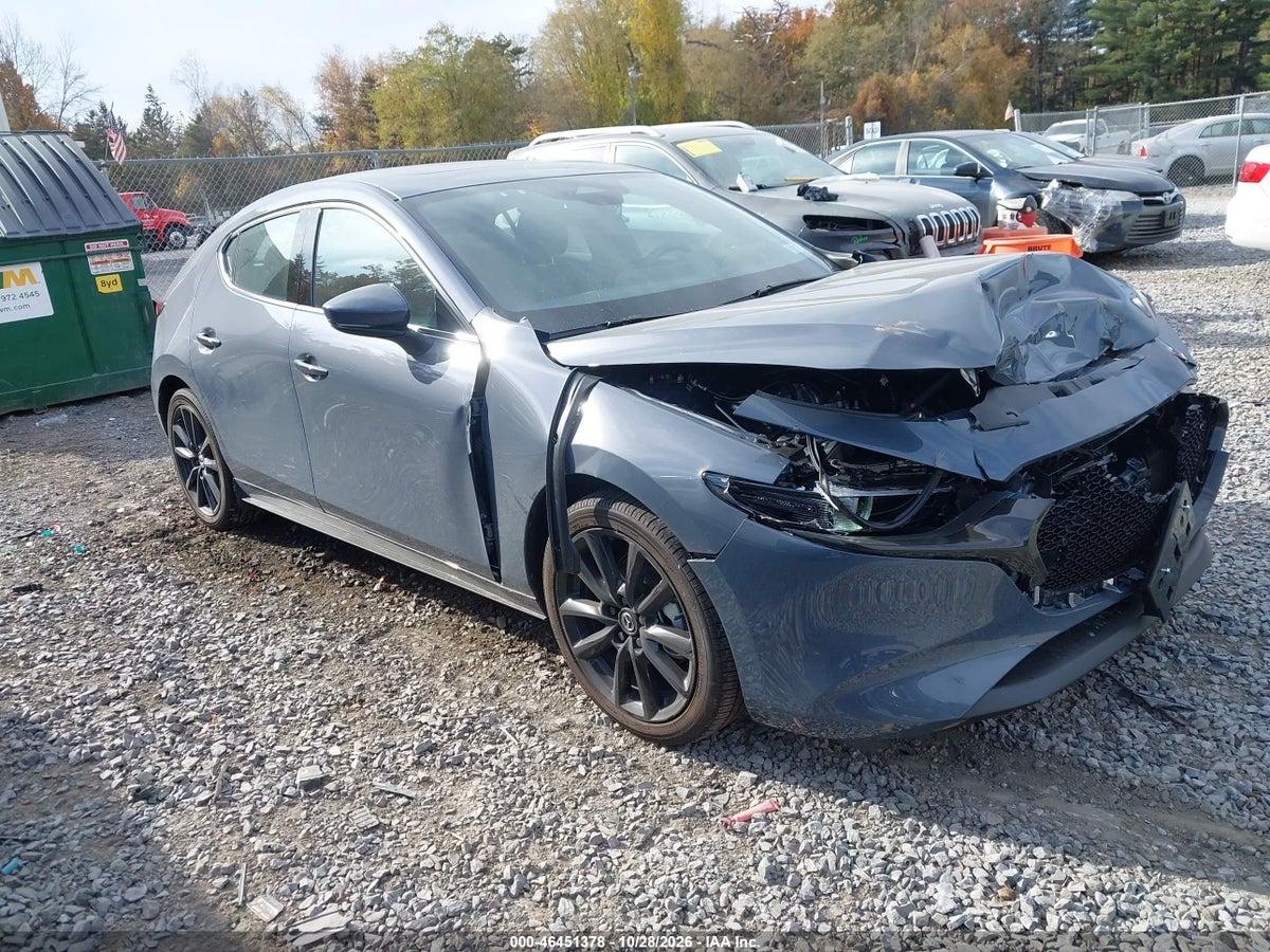 2026 MAZDA MAZDA3 2.5 S PREMIUM