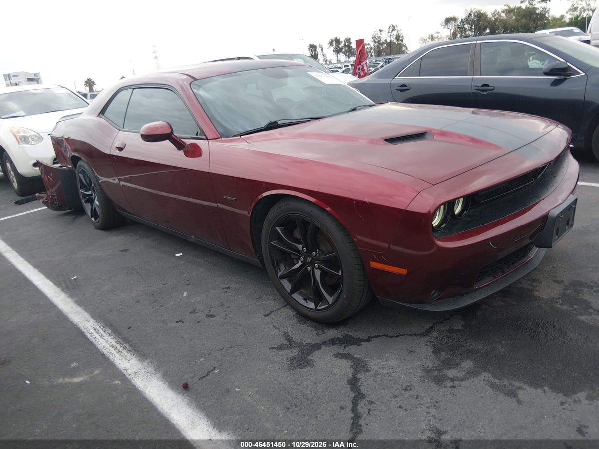 2017 DODGE CHALLENGER R/T