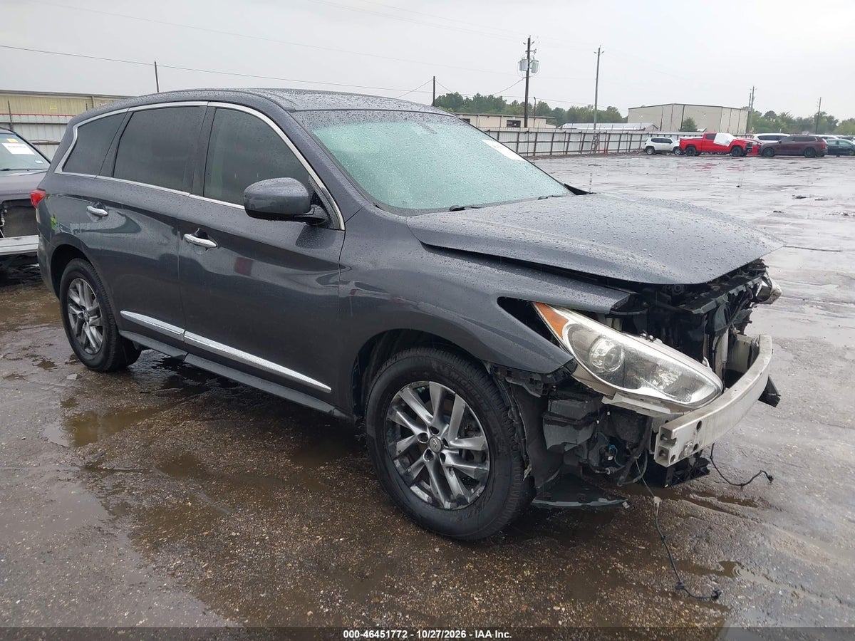 2013 INFINITI JX35