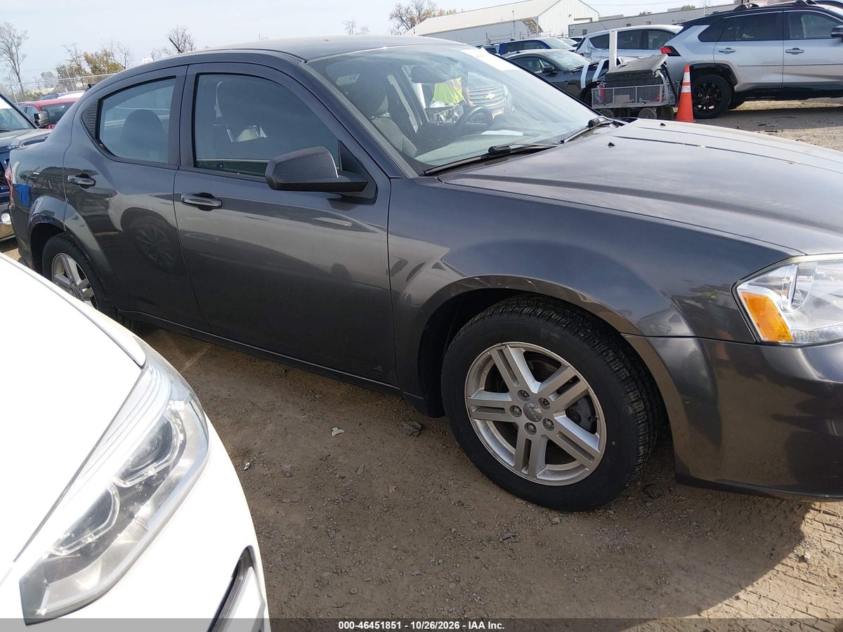 2014 DODGE AVENGER SE