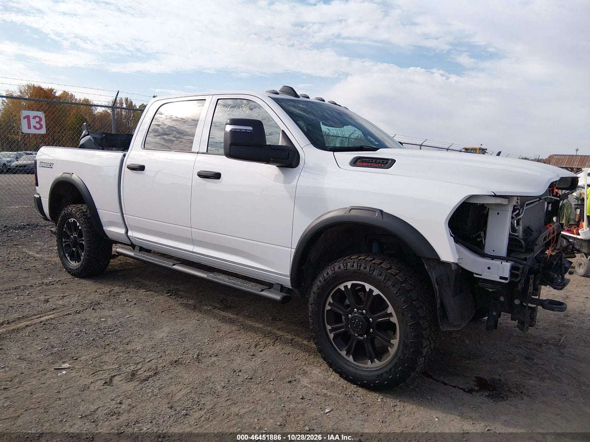 2026 RAM 2500 WARLOCK 4X4 6'4 BOX