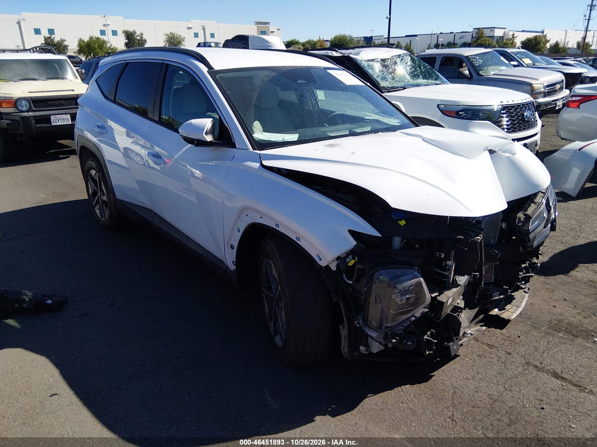 2026 HYUNDAI TUCSON SEL