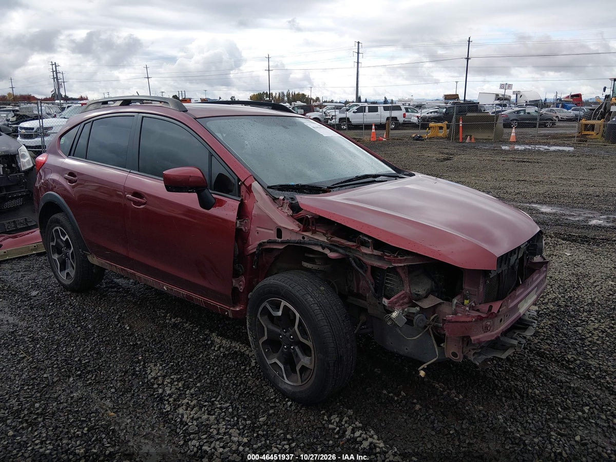 2015 SUBARU XV CROSSTREK 2.0I PREMIUM