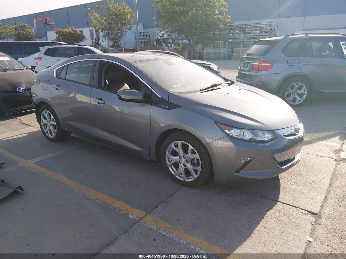 2018 CHEVROLET VOLT PREMIER