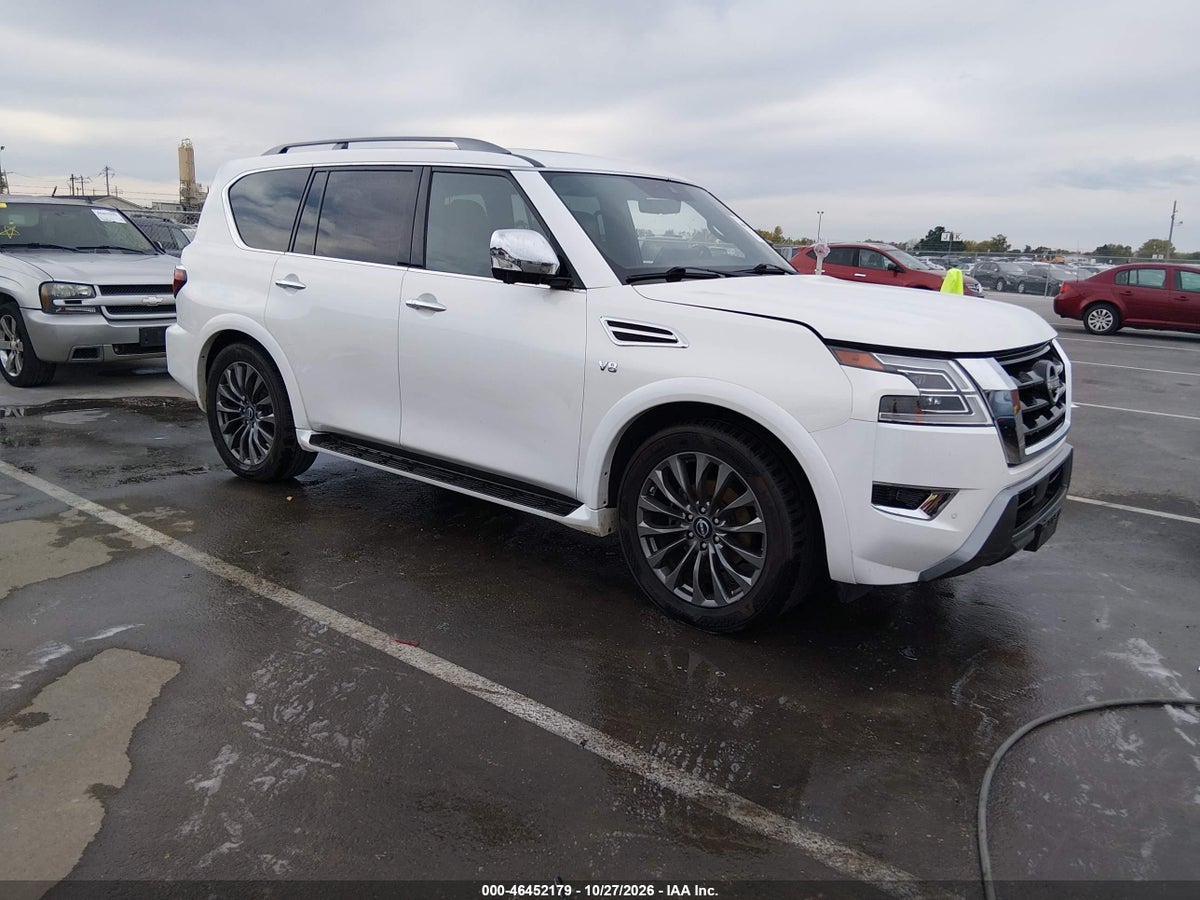 2021 NISSAN ARMADA PLATINUM 4WD