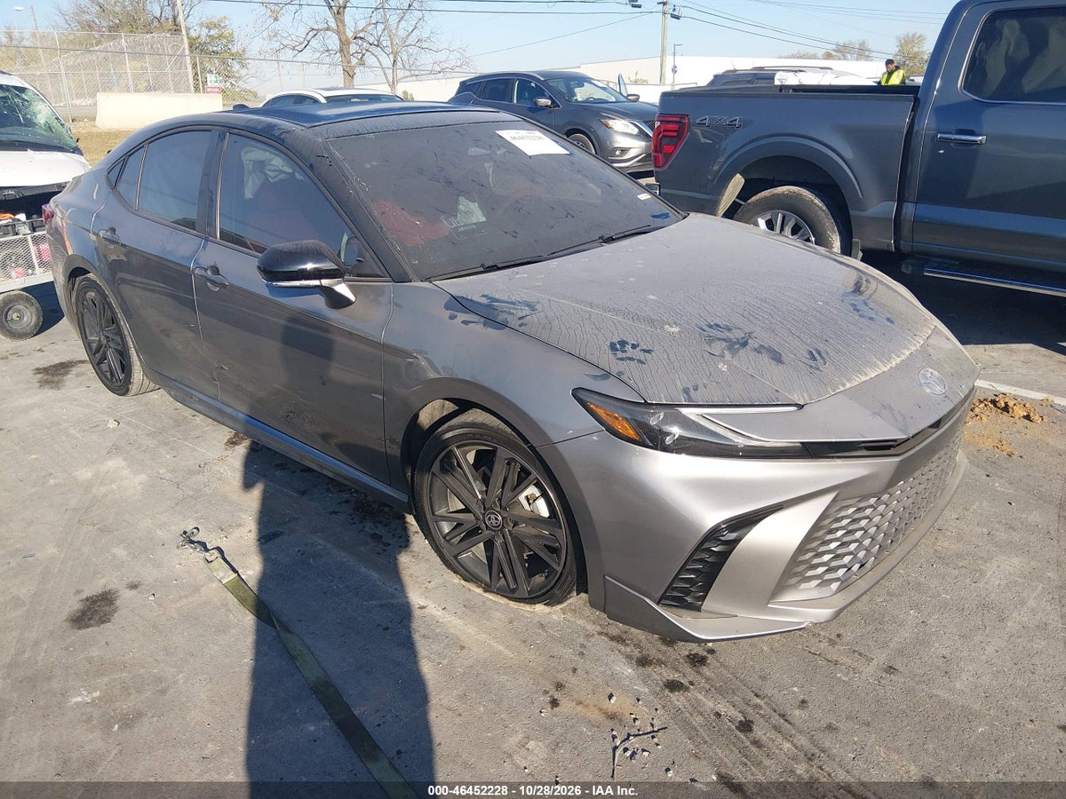 2026 TOYOTA CAMRY XSE