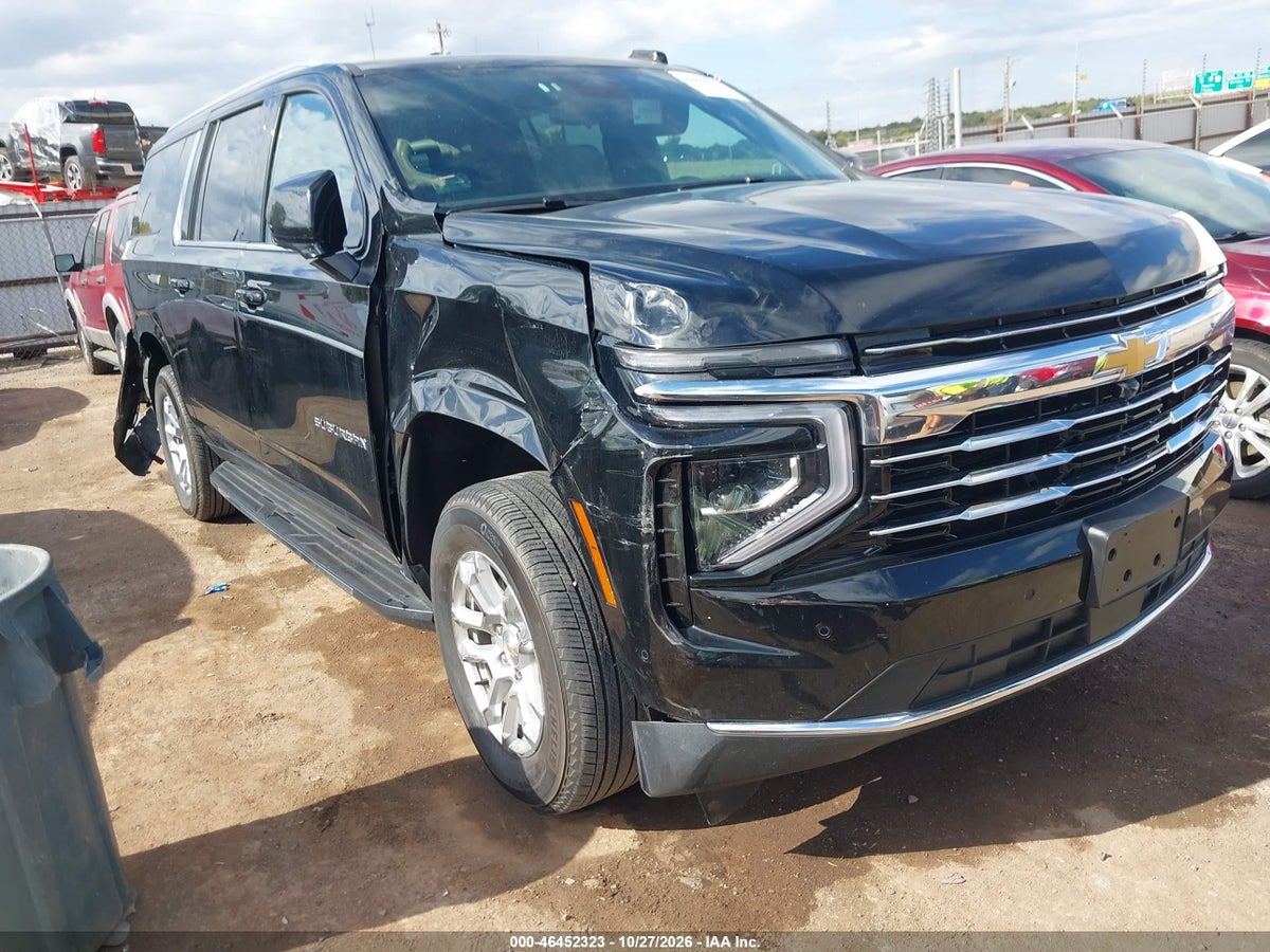2026 CHEVROLET SUBURBAN LT, 4WD