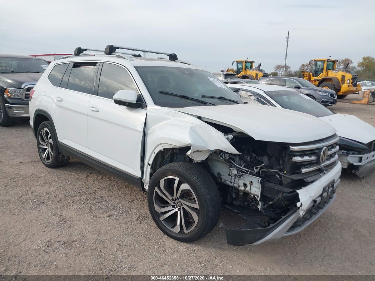 2021 VOLKSWAGEN ATLAS 3.6L V6 SEL PREMIUM