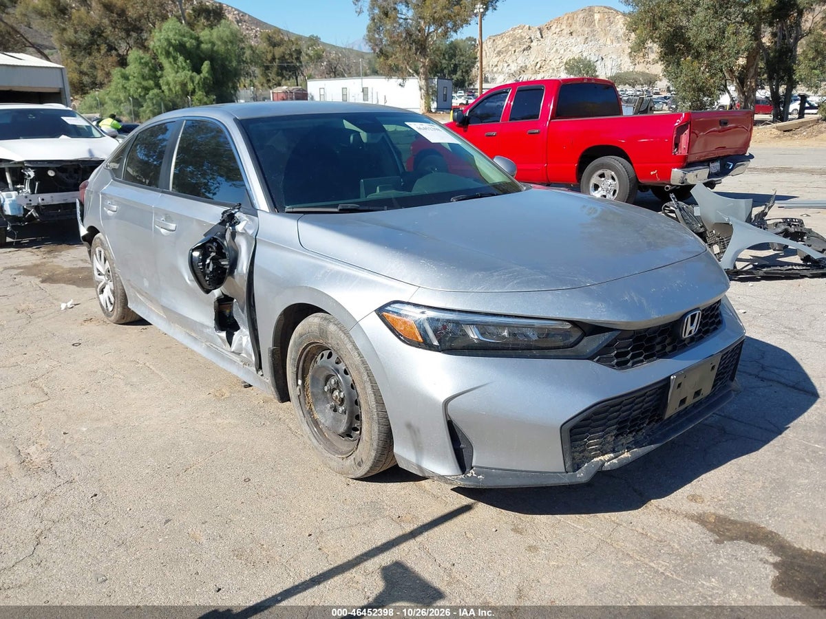 2026 HONDA CIVIC LX