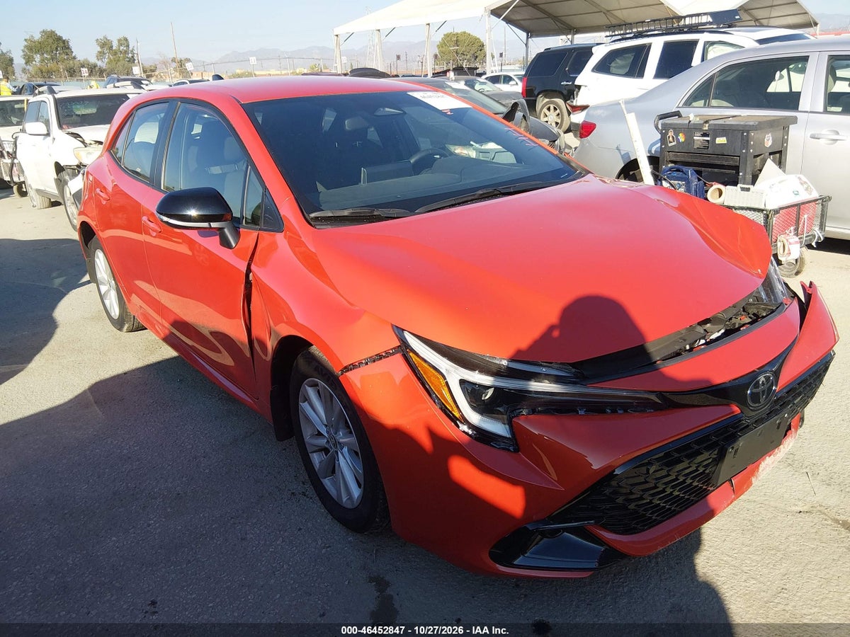 2026 TOYOTA COROLLA SE
