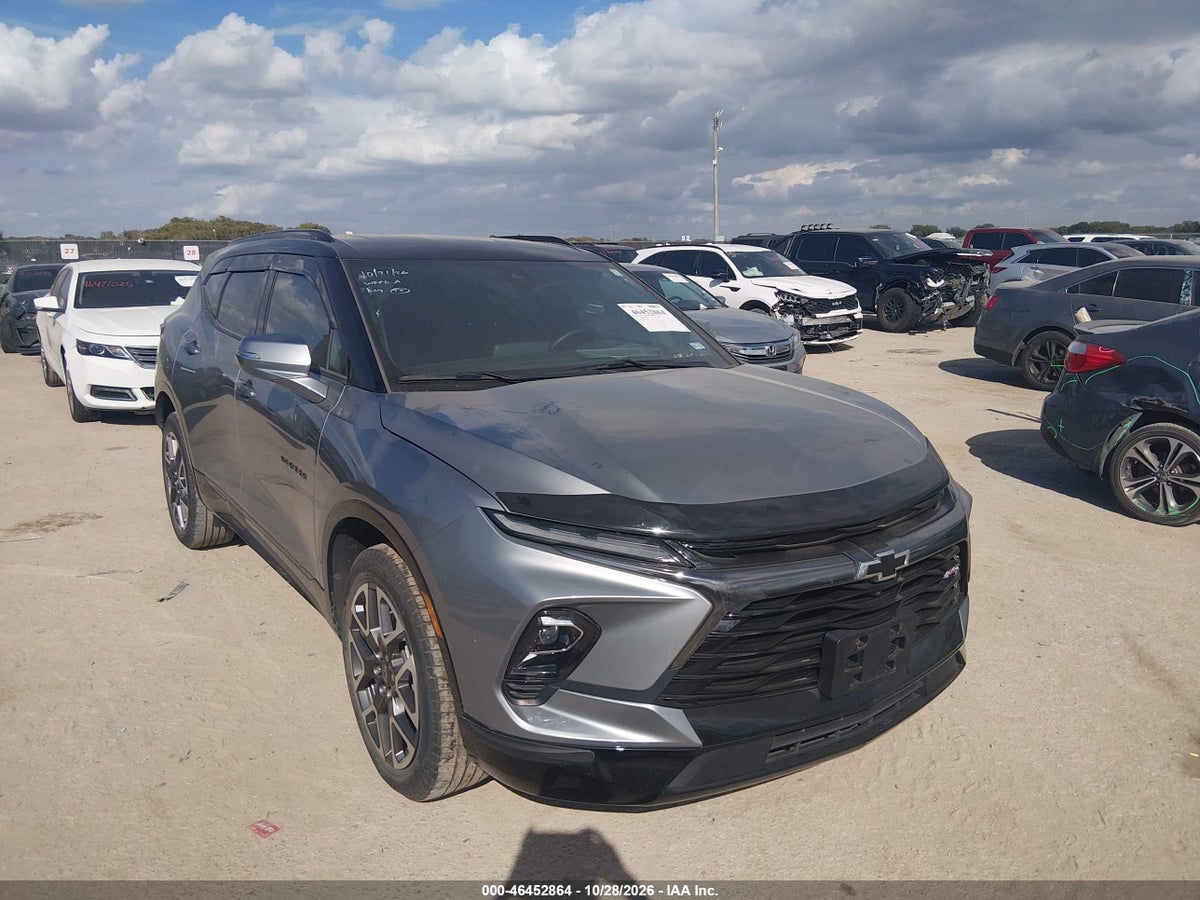 2024 CHEVROLET BLAZER FWD RS