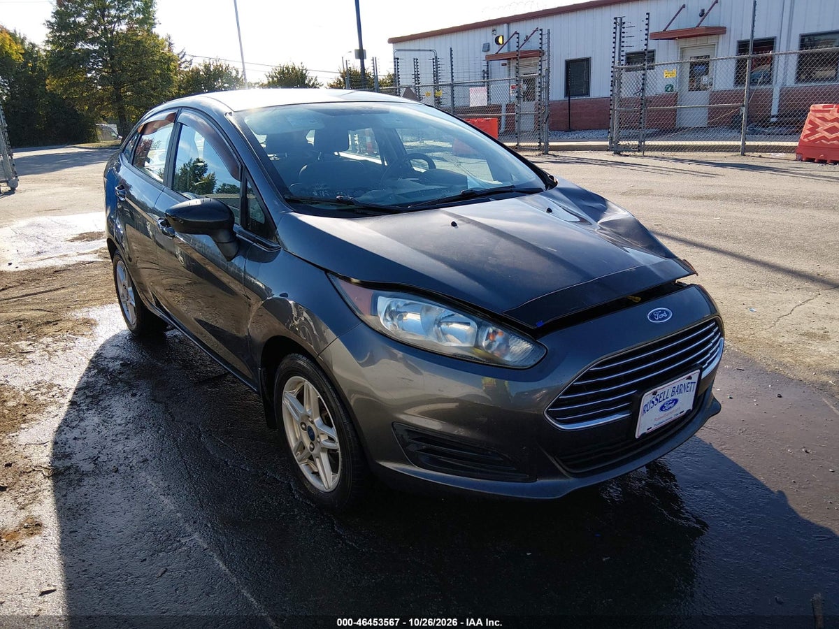 2019 FORD FIESTA SE