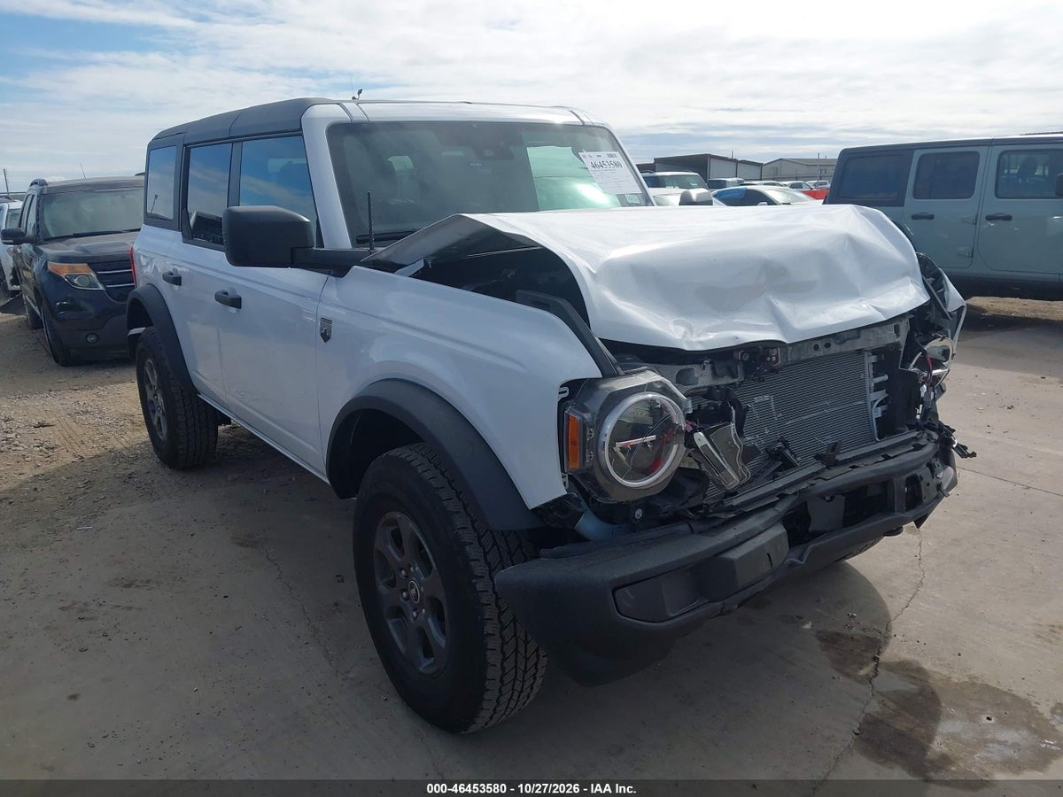 2026 FORD BRONCO BIG BEND